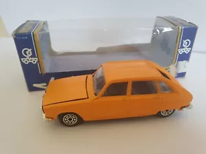 RARE NOREV RENAULT 16 TX # 841 SERIE P MATT ORANGE JET-CAR de NOREV 1/43 BOXED - Picture 1 of 10