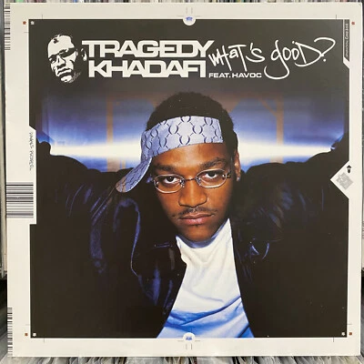 TRAGEDY KHADAFI + HAVOC - WHAT'S GOOD? (+REMIX) (12")  2001!!  RARE!!  MOBB DEEP - Image 1 of 2