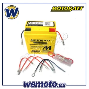 MBT6N6 Batería Gel Sellada Motobatt Honda cb125s 1971 - Imagen 1 de 1