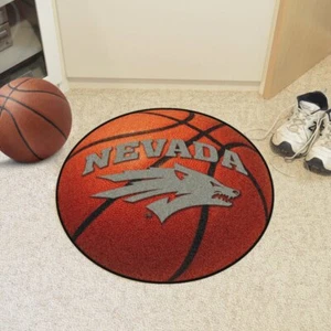 NCAA - Nevada Basketball Mat 27" diameter - Picture 1 of 5