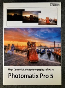PhotoMatix Pro 5 HDR High Dynamic Range photography software Windows Mac 2005 - Picture 1 of 7