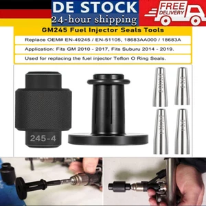 Fuel Injector Seal Install Tool Kit EN-49245 & EN-51105 For GM 245 Subaru Bosch - Bild 1 von 10