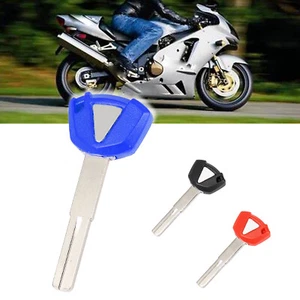 1PC Lama non tagliata Chiave vuota For Kawasaki Ninja ZX-10R Z650RS Ninja 400 - Picture 1 of 5
