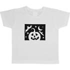 'Jack-o-lantern & Bats' Children's / Kid's Cotton T-Shirts (TS036468)