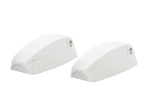 Paquete de 2: cámper remolque de equipaje para puerta de autocaravana clips compartimento soporte de captura pestillo - Imagen 1 de 5