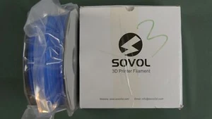 Impresora 3D Sovol 1,75mm TPU Filamento Flexible 1KG/Rollo Impresión 3D (44,99 EUR/kg) - Imagen 1 de 3