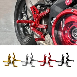 Juego de pedal de clavija de reposapiés de elevación trasera para QJ MOTOR SRK 921 RR QJ900GS-8D - Imagen 1 de 19