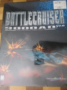 Battlecruiser 3000 AD V2.0 (PC) Space Battle Big Box PC Game New - Picture 1 of 4