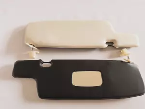 For Bmw E21 sunvisor Black and Cream 1975-1983 bmw 3 series e21 - Picture 1 of 13