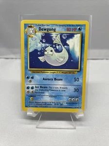 Juego de cartas coleccionables Pokémon Dewgong Base Set 25/102 Regular Ilimitado Poco común - Imagen 1 de 2
