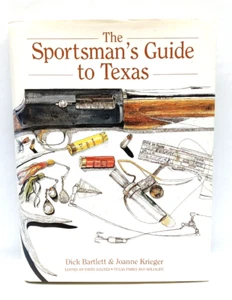 VINTAGE THE SPORTSMAN'S GUIDE TO TEXAS Bartlett Krieger 1988 Hunting & Fishing - Imagen 1 de 10