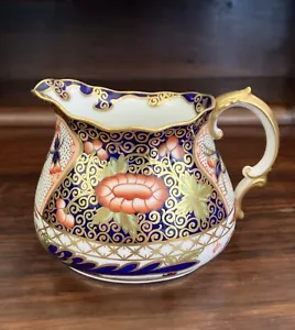 Royal Crown Derby Open Creamer #4591 c. 1898 - Picture 1 of 15