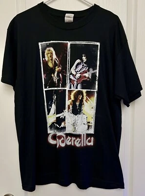 CINDERELLA 25 YEARS SHIRT LARGE MENSNEW NEVER WORN. - Image 1 of 2