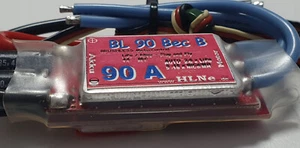 Modellbauregler ESC BL 90A - mit BEC - programmierbar Bremse - Flugregler - Bild 1 von 3