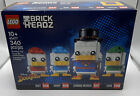 LEGO 40477 Scrooge McDuck, Huey, Dewey & Louie BrickHeadz