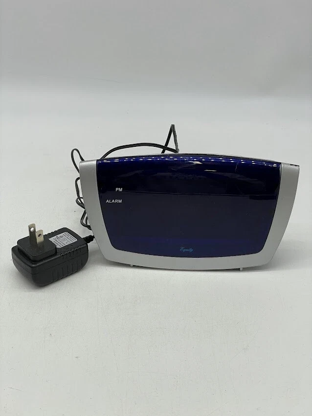 Equity 75904 Jumbo - Despertadores digitales LED azules Foto 1 de 4