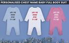 Watch Your Language Baby Romper Suit Newborn Toddler Vest Grow Full Sleeves