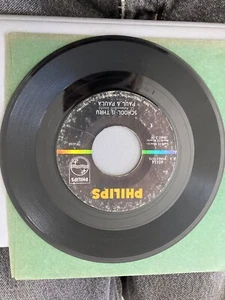 PAUL & PAULA -(45)- FIRST QUARRELL / SCHOOL IS THRU - PHILIPS - 40114 - 1963 - Bild 1 von 2