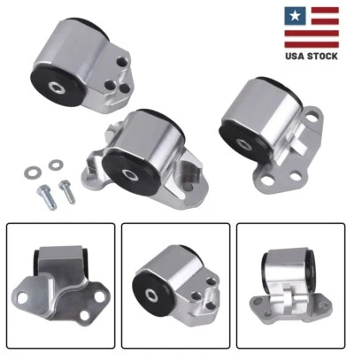 Soportes de motor para Honda Civic Del Sol 92-95 para Integra 94-01 EG DC2 3 pernos Foto 1 de 4