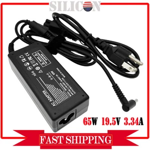 For Dell Desktop Inspiron 22 3263 3264 3265 W17B 19.5V 3.34A 65W AC Charger Cord - Picture 1 of 6