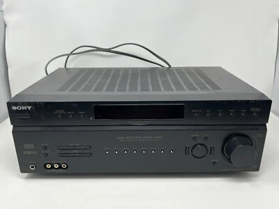 SONY STR-DE598 ~ 6.1 Ch AV Receiver AM/FM Stereo System - Image 1 of 4