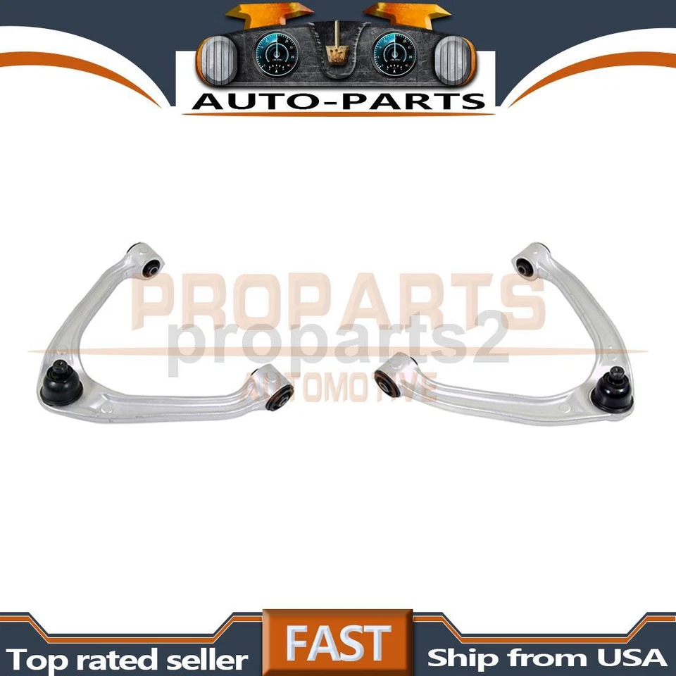 Brazo de control delantero superior 2x Mevotech para Nissan 370Z 2009 2010 2011 2012 2013 Foto 1 de 4