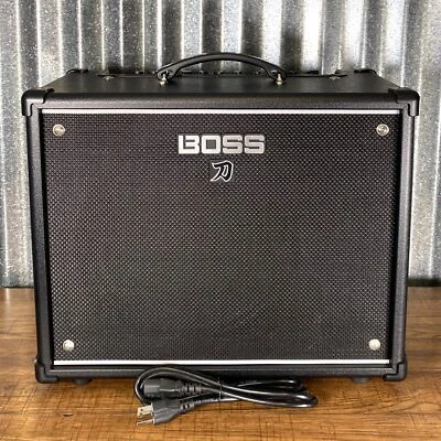 Boss Katana 50 Gen 3 50 Watt 1x12" Combo Guitar Amplifier Combo - Image 1 of 4