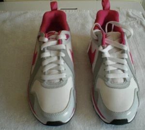 Nike Air Max, Gr. 35,5, weiß-grau-pink - Bild 1 von 5