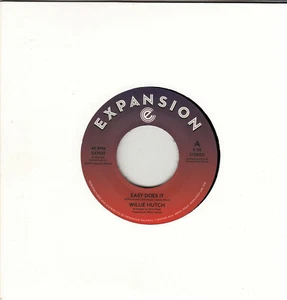 WILLIE HUTCH EASY DOES IT    7" MINT REISSUE - Picture 1 of 1