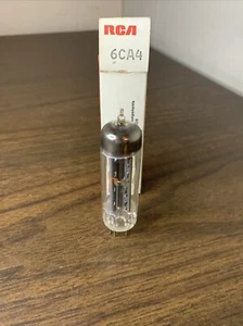 6CA4 Vacuum Tube By RCA In Box Untested - Picture 1 of 6