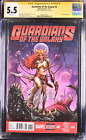 GUARDIANS OF THE GALAXY #6 -11/13-SIGNATURE SERIES SIGNED BY CHRIS PRATT CGC 5.5