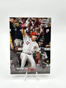 2023 Topps Stadium Club #213 SPENCER STEER Cincinnati Reds RC Rookie - Picture 1 of 2