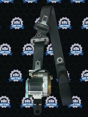 Cinturón de seguridad delantero izquierdo Nissan Pathfinder 2002 2003 del lado del conductor OEM Foto 1 de 4