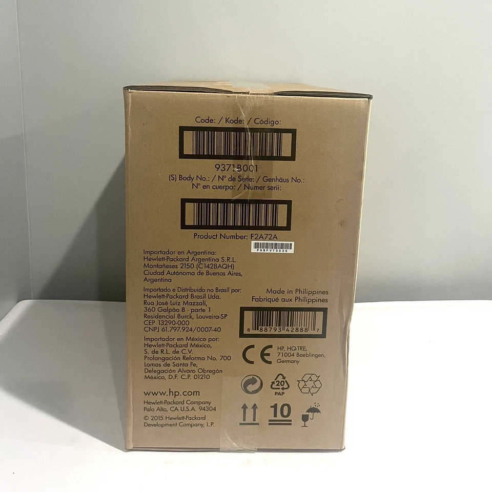 HP F2A72A 500 Sheet Feeder Tray Genuine For HP LASERJET M501 M506 M527 NEW - Image 1 of 4