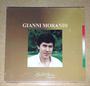 Gianni Morandi - Gold Italia Collection (CD) Nuovo Sigillato - Foto 1 di 1