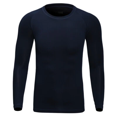 Hombres Mujeres Largo Johns Compresión Bajo Capa Base Gimnasio Deporte Camiseta Prendas para el torso Jersey Foto 1 de 4