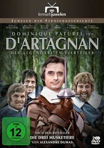 D'Artagnan - Teil 1-4 (1969) - Dominique Paturel und die drei Musketiere [DVD] - Bild 1 von 12
