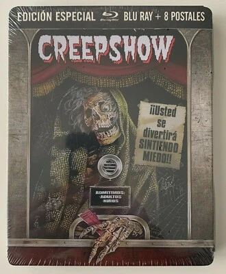 CREEPSHOW - Limited Edition Blu-ray Futurepak - Numbered REG FREE - NEW & SEALED - Image 1 of 4
