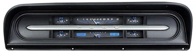 Dakota Digital 1967-72 Ford Pickup Truck Sistema de Calibre Analógico VHX-67F-PU-C-B Nuevo Foto 1 de 4