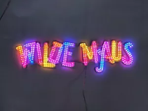 Enseigne lumineuse pour WILDE MAUS Faller 140425 140432 H0 Kirmes beleuchtung - Bild 1 von 9