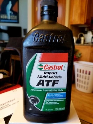 New SEALED!!  Castrol Import Multi-Vehicle ATF 1 Quart Ships Promptly & FREE!!  - Image 1 of 4