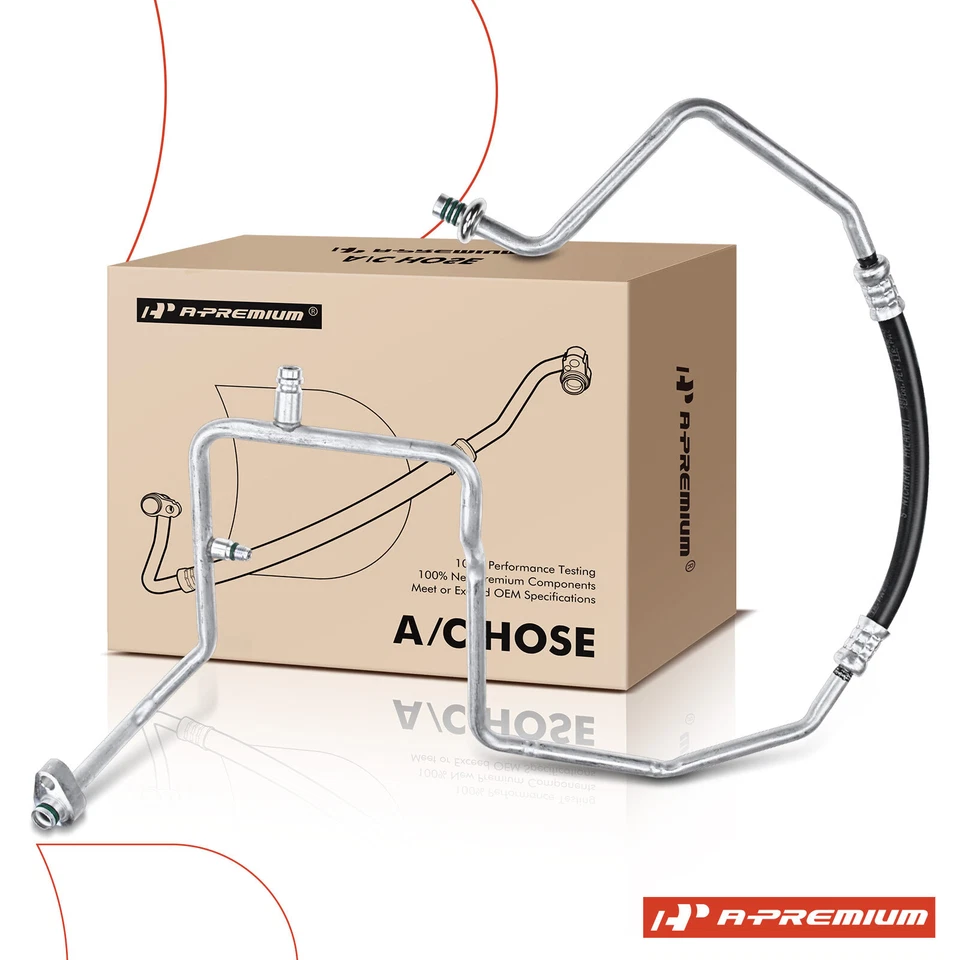 Manguera de aire acondicionado línea líquida para Dodge Dakota 2005-2010 Mitsubishi Raider 2006-2009 Ram Foto 1 de 4