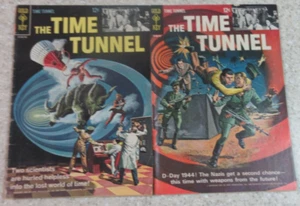 The Time Tunnel 1 & 2 (pre-owned books) 1966, Complete set! Now only $41.50 - Picture 1 of 2