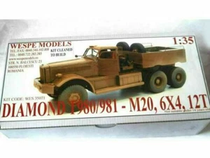 DIAMOND T980 Wespe Models 1:35 SCALE - resin kit 35071 - Picture 1 of 1