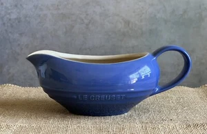 Le Creuset 460ml Sauciere Kobaltblau Brandneu Top - Bild 1 von 7