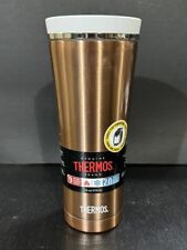 Thermos 16 oz. Sipp Vacuum Insulated Stainless Steel Travel Tumbler Copper NEW