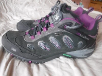 Karrimior DynaGrip Black Hiking boot Womens Size 10 - Image 1 of 4