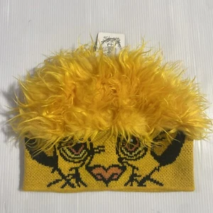 Disney Lion King Simba Flair Hair Winter Beanie NEW WITH TAGS Children ONE SIZE - Picture 1 of 2