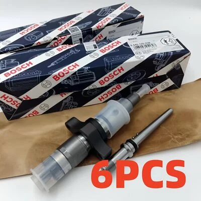 6X Diesel Fuel Injectors Bosch 0445120238 Dodge Ram 2500 3500 5.9L Cummins 04-09 - Изображение 1 из 4