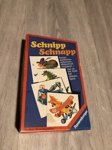 Ravensburger Schnipp Schnapp Gesellschaftsspiel 1979 - Bild 1 von 3
